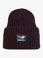 Czapki męskie - Czapka zimowa Buff Rutger Beanie - pow shadow purple - miniaturka - grafika 1