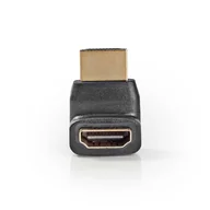 Adaptery i przejściówki - Nedis CVGB34902BK zmieniacz płci / kabli HDMI Czarny - miniaturka - grafika 1