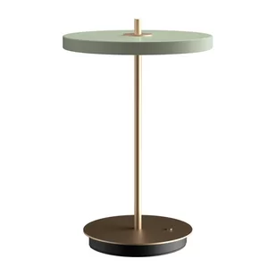 Jasnozielona lampa stołowa LED ze ściemniaczem i metalowym kloszem (wysokość 31 cm) Asteria Move – UMAGE - Noże stołowe - miniaturka - grafika 1