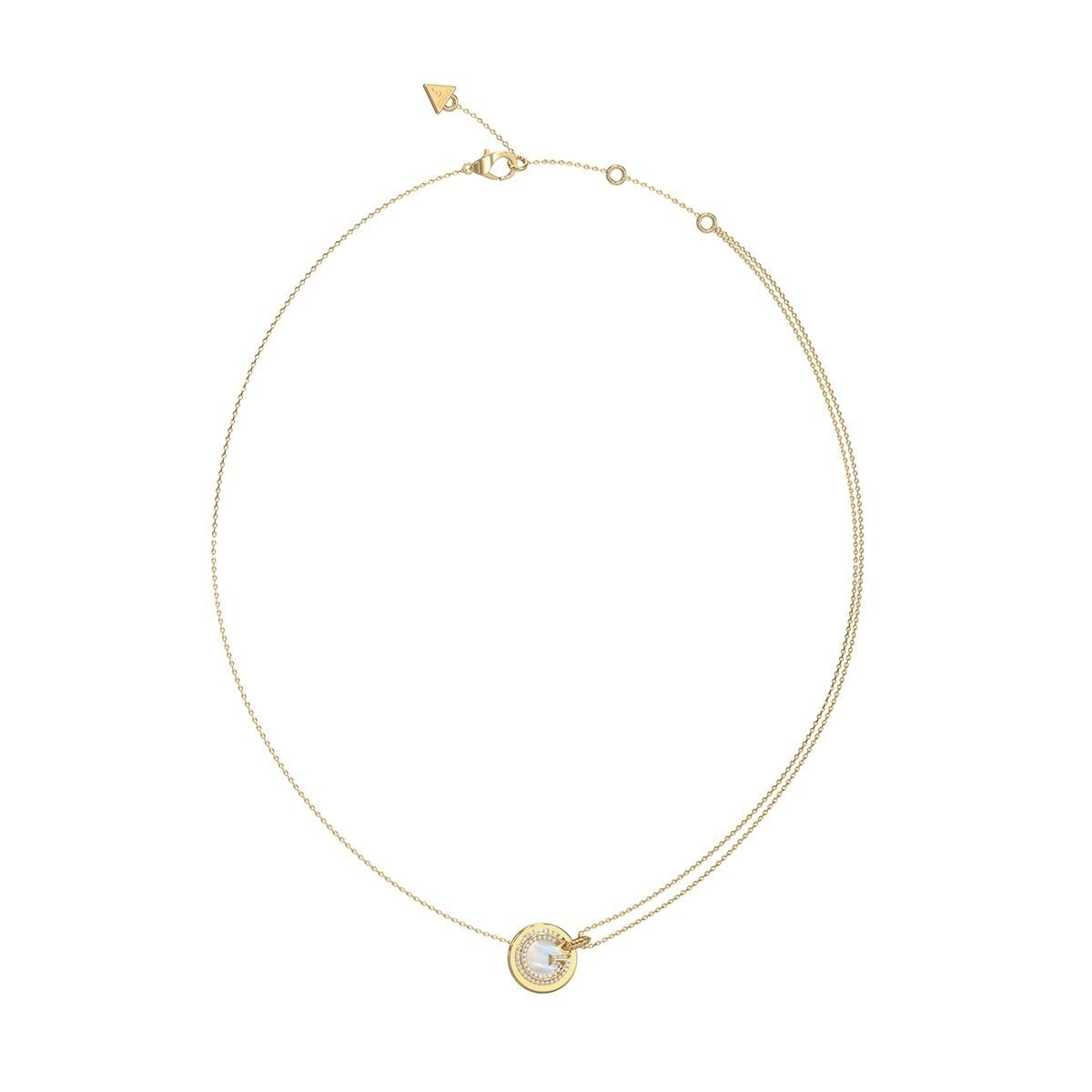 Wisiorek Męski Guess JUBN05437JWYGT-U Złoty