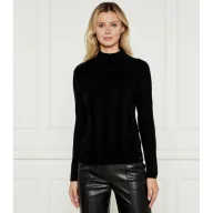 Swetry damskie - Marc Cain Wełniany półgolf | z dodatkiem kaszmiru - miniaturka - grafika 1