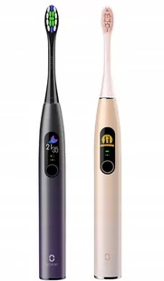 Xiaomi Oclean X Pro 2szt. Różowy-fioletowy - Szczoteczki elektryczne - miniaturka - grafika 1