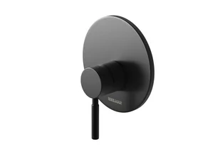 Kohlman bateria prysznicowa podtynkowa QW220RB Roxin Black - Baterie podtynkowe - miniaturka - grafika 1