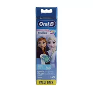 Końcówki do szczoteczek elektrycznych - ORAL-B Kids 3+ Frozen Extra Soft końcówki do szczoteczek elektrycznych dla dzieci 4 sztuki - miniaturka - grafika 1