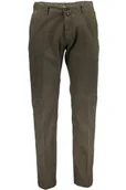 Spodnie męskie - ZIELONE SPODNIE MĘSKIE GANT - miniaturka - grafika 1