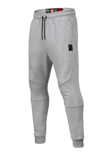 Spodnie Dresowe Pit Bull West Coast Clanton Jogging Pants Szare - Xxxl - Spodnie męskie - miniaturka - grafika 1