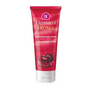 Dermacol Aroma Ritual Hand Cream Black Cherry 100ml - Kremy do twarzy - miniaturka - grafika 3