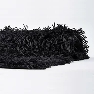 Dywaniki łazienkowe - Aquanova Dywanik łazienkowy KEMEN Black - miniaturka - grafika 1