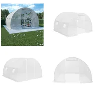 Szklarnie ogrodowe - vidaXL Szklarnia 9m² 300x300x200 cm - Szklarnia - Szklarnie - Dom dla roślin - Dom dla pomidorów - miniaturka - grafika 1
