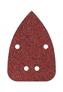 Wolfcraft Papier ścierny samoprzyczepny korund 96 x 136 mm granulacja 120 (10szt.) 1763000 - Materiały ścierne - miniaturka - grafika 1