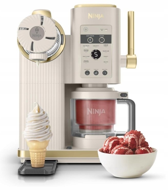 Ninja CREAMi Scoop & Swirl NC701EUSTGD