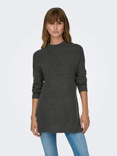 ONLY Sweter w kolorze antracytowym - Swetry damskie - miniaturka - grafika 1