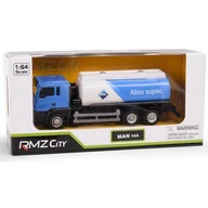 Samochody i pojazdy dla dzieci - Samochód DAFFI RMZ City MAN Aral Tanker K-350 - miniaturka - grafika 1