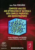 Technika - Computer analysis and optimization of materials with complex properties and microstructures - miniaturka - grafika 1