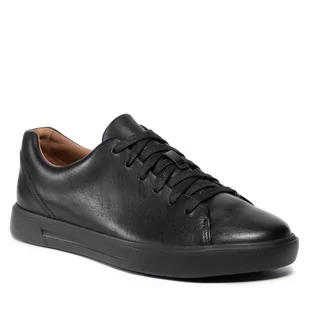 CLARKS Sneakersy Un Costa Lace 261449047 Black - Sneakersy damskie - miniaturka - grafika 1