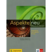 Książki do nauki języka niemieckiego - LektorKlett - Edukacja Aspekte Neu Mittelstufe Deutsch Arbeitsbuch mit Audio-CD B1 plus - Koithan Ute, Helen Schmitz, Sieber Tanja - miniaturka - grafika 1