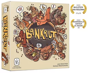 Nasza Księgarnia Bankrut - Gry planszowe - miniaturka - grafika 1