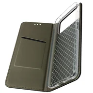 Etui i futerały do telefonów - Avizar Folio do Xiaomi Poco M5 Magnetyczna osłona z uchwytem na kartę Stojak Czarny - miniaturka - grafika 1