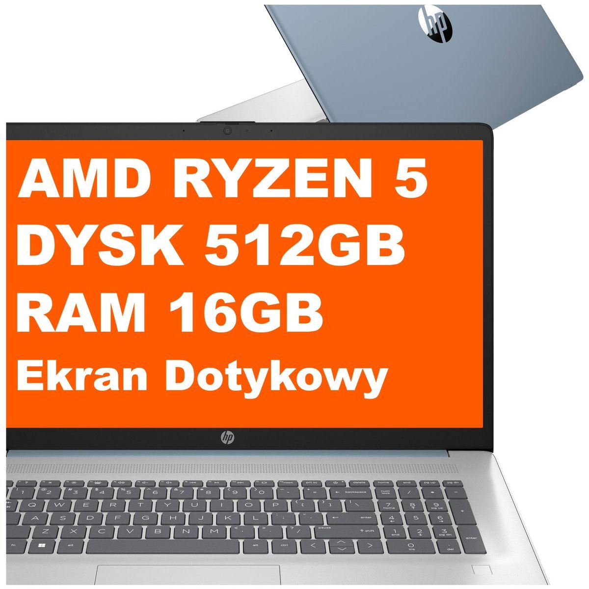 HP 17-cp2037ds / C2NF4UA / Ryzen 5 / 16GB / 512GB / AMD Radeon / 17,3