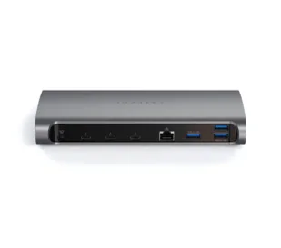 Satechi ST-UCT4DM Thunderbolt 4 Dock Szary - Huby USB - miniaturka - grafika 1