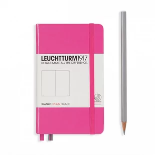 Leuchtturm Notes Pocket gł - Szkolne artykuły papiernicze - miniaturka - grafika 1