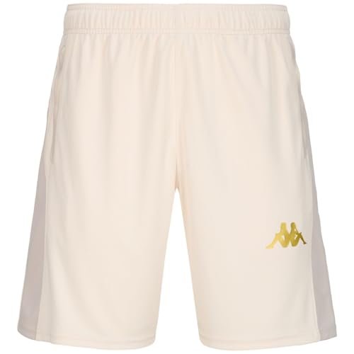 Kappa Player Gahorazip Wygodne i stylowe spodenki sportowe, kolor szary biały kap i szary warm, rozmiar 2XL