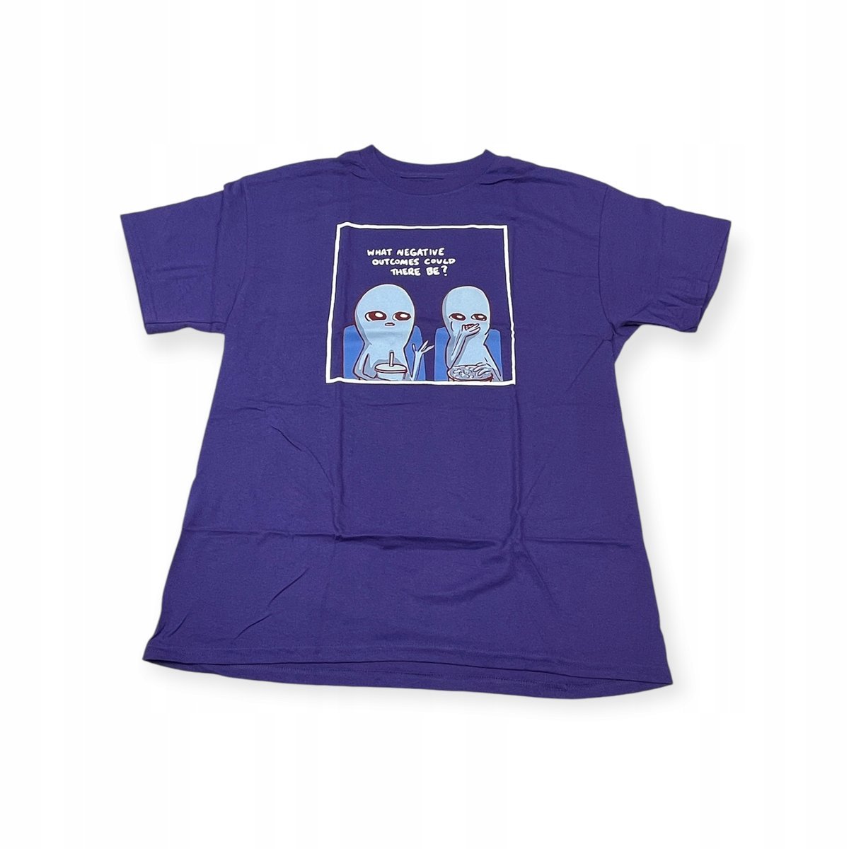 Koszulka T-shirt męski okrągły dekolt SPENCER'S STRANGE PLANET L
