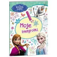 Baśnie, bajki, legendy - Ameet Kraina Lodu Moje bazgrołki - Ameet - miniaturka - grafika 1