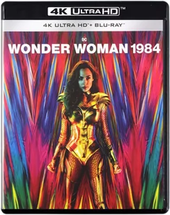 Wonder Woman 1984 - Filmy akcji Blu-Ray - miniaturka - grafika 1