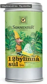 Sól - Sonnentor - Sól 12 ziół, BIO, 75 g - miniaturka - grafika 1