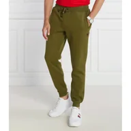Dresy męskie - Tommy Hilfiger Spodnie dresowe | Regular Fit - miniaturka - grafika 1