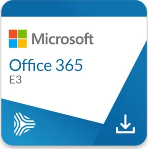 Microsoft Office 365 Enterprise E3 PL CSP - Programy biurowe - miniaturka - grafika 1