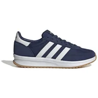 Trampki męskie - Buty męskie Adidas Run 70S 2.0 Rozmiar butów (UE): 43 1/3 / Kolor: ciemnoniebieski/biały - miniaturka - grafika 1