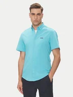 Koszule męskie - BOSS Koszula B_MOTION_S 50533149 Błękitny Regular Fit - miniaturka - grafika 1