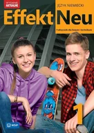 Książki do nauki języka niemieckiego - Effekt Neu 1. Podręcznik do języka niemieckiego dla liceum i technikum - Anna Kryczyńska-Pham - podręcznik - miniaturka - grafika 1