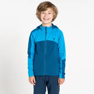 Bluza turystyczna dziecięca Thriving Core Stretch - Bluzy narciarskie - miniaturka - grafika 1