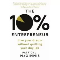 Poradniki psychologiczne - Penguin Books The 10% Entrepreneur - McGinnis Patrick - miniaturka - grafika 1