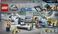 Klocki - LEGO Jurassic World Laboratorium doktora Wu ucieczka małych dinozaurów 75939 - miniaturka - grafika 1