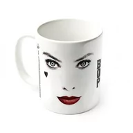 Kubki - Kubek GBEYE, Ptaki Nocy (Harley Quinn), biały, 300 ml - miniaturka - grafika 1