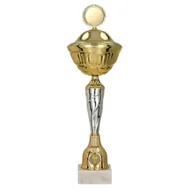 Gadżety dla kibiców - Puchar metalowy z przykrywką - miniaturka - grafika 1