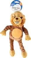Zabawki dla psów - DUVO+ ZABAWKA PLUSZOWA BÓBR SZELESZCZĄCY 34x21x8cm /24 - miniaturka - grafika 1