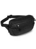 Nerki - Torba biodrowa Osprey Transporter™ Waist Pack - raven black - miniaturka - grafika 1