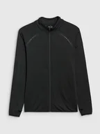 Bluzy damskie - 4F Bluza w kolorze czarnym - miniaturka - grafika 1