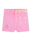 Spodenki dla niemowląt - Billieblush Szorty w kolorze jasnoróżowym - miniaturka - grafika 1