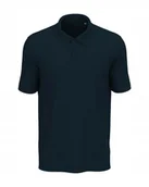 Koszulki męskie - Koszulka męska polo T-shirt bawełniany Stedman Lux ST9060 Marina Blue XXL - miniaturka - grafika 1