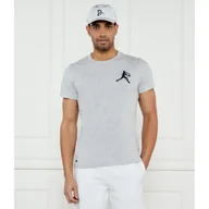 Koszulki męskie - Lacoste T-shirt Lacoste Tennis x Novak Djokovic Regular Fit - miniaturka - grafika 1