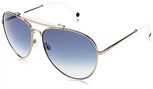 Tommy Hilfiger Okulary przeciwsłoneczne 1808/S Biały - Okulary przeciwsłoneczne - miniaturka - grafika 1