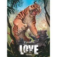 Komiksy dla dorosłych - Scream Comics Love. Tygrys Frederic Brremaud - miniaturka - grafika 1