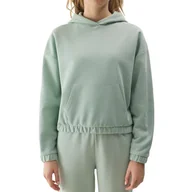 Bluzy damskie - Bluza damska 4F F1057 jasna zieleń 4FWSS24TSWSF1057 42S M - miniaturka - grafika 1