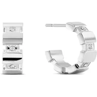 Kolczyki - Kolczyki Damskie Tommy Hilfiger 2780777 Stal nierdzewna 2 cm - miniaturka - grafika 1